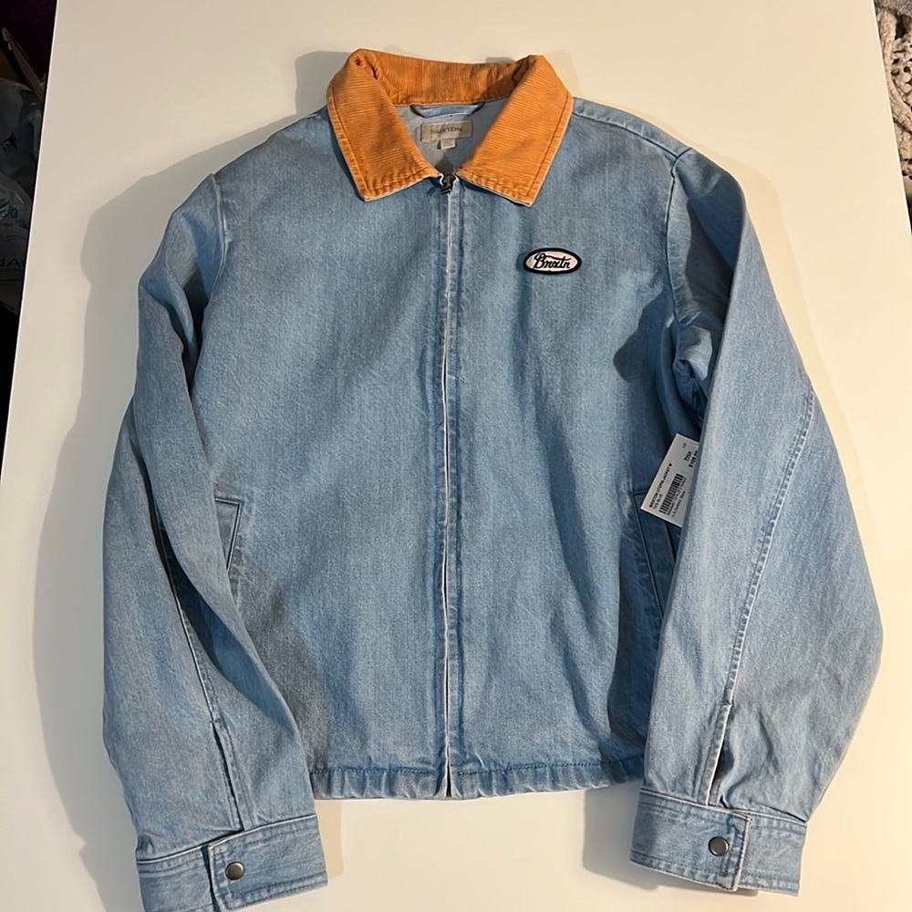 Brixton Denim Jacket!